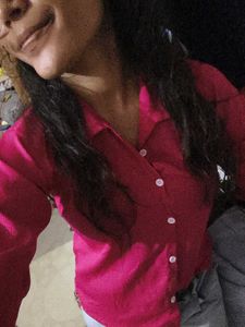 A Classic And Casual Pink Shirt
