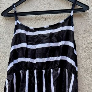 Striped Spaghetti Strap Top