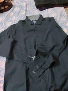 Men's Black Formal Shirt