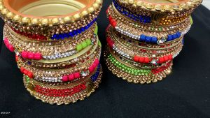 Sparkling Bangle Set