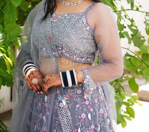 Luxurious Engagement Lehnga