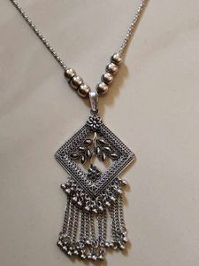 Silver Boho Necklace Set[Combo 3type Mala]🎊🥳