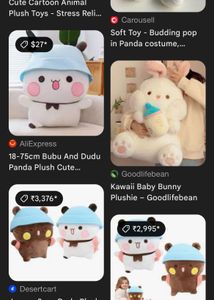 🍼✨  Cute Milk-Loving Plush Toy Needs a New