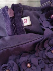 Cute Purple Girls&#39; Coord