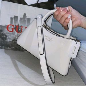 GUESS NEW SLING + HANDY PREMIUM BAG WITH BOX
