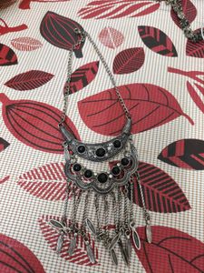 Oxidised Necklace (Set of 2)
