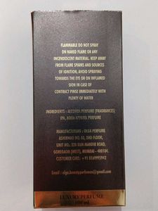 Olga Woody Oudh Luxury Perfume