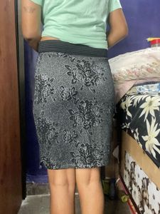 Printed Skirt