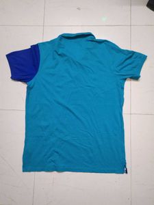 Color Block Polo Shirt