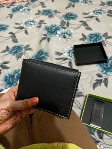 Freecultr men leather Wallet
