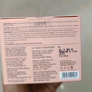 GLOW REVIVING VITAMIN C PINK CLAY MASK