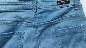 Denim Pinafore Dress