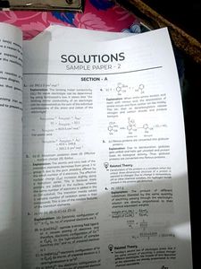 CBSE Class 12 Chemistry Sample Papers