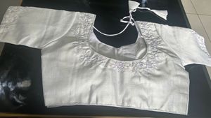 Not Used Embroidered Blouse