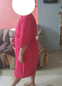 Pure Cotton Western One Pic Dress