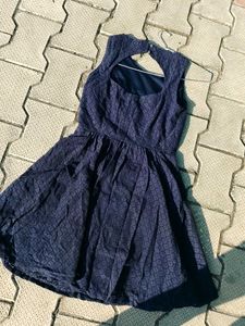 Navy Blue dress