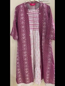 Kurta With Jacket