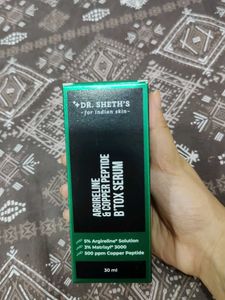 Dr Sheth'S  B'tox Serum