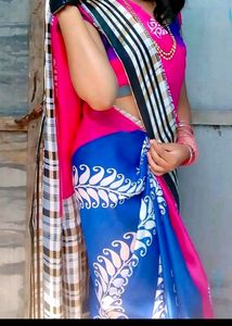 Beautiful Pink Saree 💗