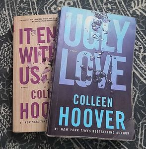 Colleen Hoover Book Set- combo of 2