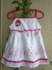 Disney Princesses Cute Frock For 9-12 Months