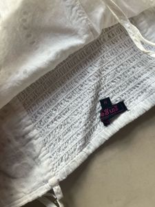 White Eyelet Sundress