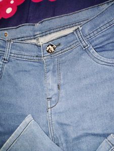 Light Blue  Denim Jeans