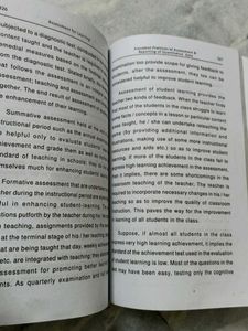 B. Ed Book Assessment For Learning