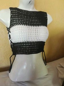 Crochet Crop Top