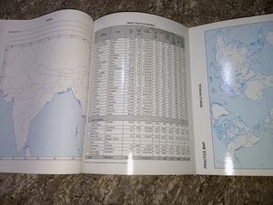 NEW Atlas And Map Practice Book (History And Geography)