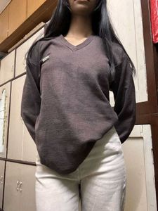 Brown Sweatshirt