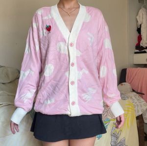 Strawberry Cloud Cardigan