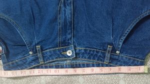 Mom Fit Jeans (Blue)