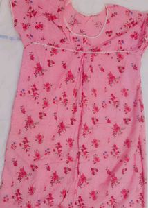 Floral Print Nightgown+🎁