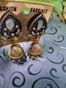 Antique Jhumka Earrings