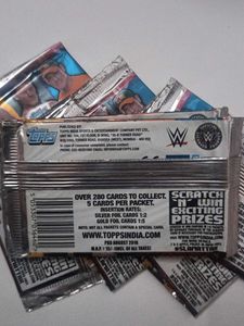 Topps Slam Attax Takeover 20 sealed Packs