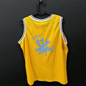 Imported YTF Yellow Jersey Tank Top