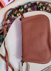 Brown Shoulder Bag