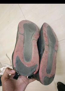 Campus Black Shoes For Men 👟👟