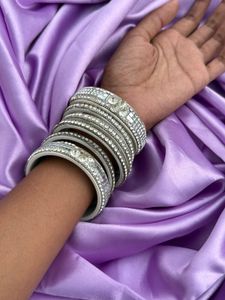 Sparkling Bangle Set