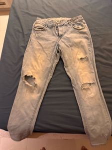 Torn Jeans