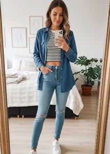 Denim Shirt