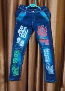 Jeans For 8 To 9 Year Boys