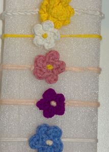 Cute Crochet Raakhi
