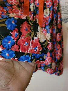 🔥New Short Floral Top🍭
