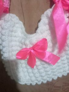 Crochet Popcorn Bag