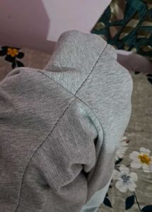 Gray 'BONKERS' Sweatpants