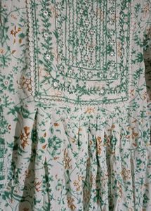 Elegant Printed Kurta Set
