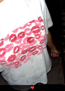 Kiss Print Tee