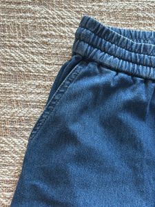 Denim Stretch Pants from UNIQLO